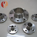 ansi b 16.5 gr2 titanium forging pipe flange suppliers